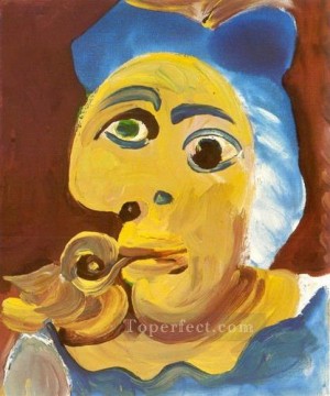 La cabeza y el hueso 1971 1 Pablo Picasso Pinturas al óleo
